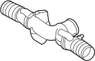 Image of Engine Air Intake Hose image for your 2008 Jaguar S-Type   