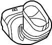 View Engine Air Intake Hose (Front) Full-Sized Product Image 1 of 4