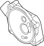 Image of Power Brake Booster Vacuum Pump image for your 2010 Jaguar XF   