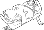 View T2H57612 Full-Sized Product Image for your 2021 Jaguar XF 2.0L Ingenium A/T AWD SE Sedan 