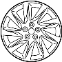Image of Wheel image for your Jaguar XF  