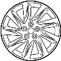 Image of Wheel image for your 2011 Jaguar XK   