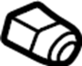 View Valance Panel Nut (Lower) Full-Sized Product Image 1 of 1