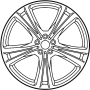 Image of Wheel image for your Jaguar