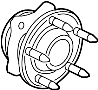 View Wheel Bearing and Hub Assembly (Front) Full-Sized Product Image 1 of 4
