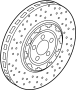 View Disc Brake Rotor Full-Sized Product Image