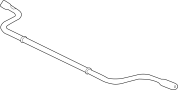 Image of BAR - ANTI ROLL. Stabilizer bar. image for your Jaguar F-Type  