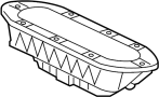 Image of Instrument Panel Air Bag image for your Jaguar