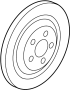 View Disc Brake Rotor Full-Sized Product Image 1 of 1