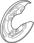 Image of Brake Dust Shield image for your Jaguar F-Type  