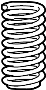 Image of Coil Spring image for your 2014 Jaguar XF   