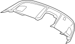 Image of Valance Panel (Rear, Lower) image for your Jaguar F-Type  