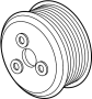 View Engine Water Pump Pulley Full-Sized Product Image