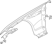 View T4N2636 Full-Sized Product Image for your 2017 Jaguar XE 2.0L A/T AWD Premium Sedan 