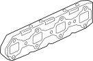 Image of Exhaust Manifold Gasket image for your Jaguar F-Pace  