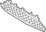 View Grille Molding (Upper, Lower) Full-Sized Product Image 1 of 2
