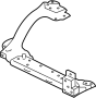 Image of Radiator Support Tie Bar Extension image for your Jaguar