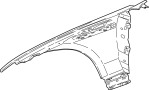 Image of Fender image for your 2020 Jaguar F-Pace 5.0L V8 A/T SVR Sport Utility 