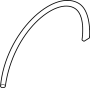 Image of Wheel Arch Molding image for your 1996 Jaguar