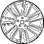 Image of Wheel image for your 1996 Jaguar