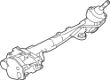 Image of Rack and Pinion - STEE. Steering Gear. Part has related. image for your Jaguar F-Pace  