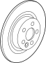 Image of Disc Brake Rotor image for your Jaguar