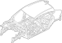 View Vehicle Body Shell Full-Sized Product Image 1 of 1