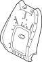 View Imitation leather rear panel with pocket Full-Sized Product Image 1 of 1
