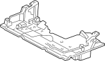 Radiator Support Splash Shield (Front, Lower)