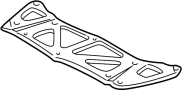 50210SZ3A00 Radiator Support Splash Shield (Front, Rear, Lower)