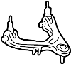 51460SZ3013 Suspension Control Arm (Left, Front, Upper)