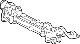 Suspension Subframe Crossmember (Left, Rear)