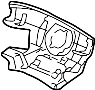 78518SP0003ZD Steering Wheel Trim (Rear)