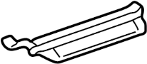 Liftgate Trim Scuff Plate (Left)