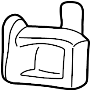 67950SZ3315ZZ Door Hinge (Left, Rear, Upper, Lower)
