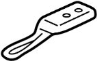 60822SL0000 Tow Hook (Front)