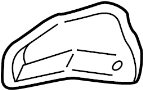 Suspension Control Arm Bracket (Left, Lower)