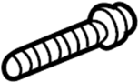 Rack and Pinion Mount Bolt (Upper)