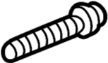 Bolt. Pinion. Arm. (Upper, Lower). A fastener used to.