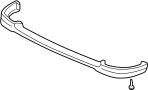 71110ST7R01ZB Valance Panel (Front, Lower)