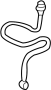 01465SR3N02 Brake Hydraulic Hose (Left, Front)