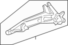 52371SR3A80 Suspension Trailing Arm (Left, Rear)