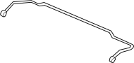 52300SR3A01 Suspension Stabilizer Bar (Rear)