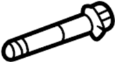 Suspension Strut Bolt (Lower)