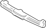 Bumper Cover Reinforcement Beam (Front, Upper)