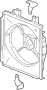 38615PGEA00 A/C Condenser Fan Shroud