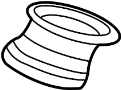 17244PGEA00 Engine Air Intake Hose Seal