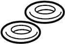 17233P13000 Engine Air Intake Resonator Seal