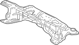 50200S0KA01 Suspension Subframe Crossmember (Left, Front, Rear)