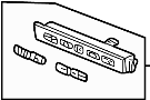 HVAC Temperature Control Panel